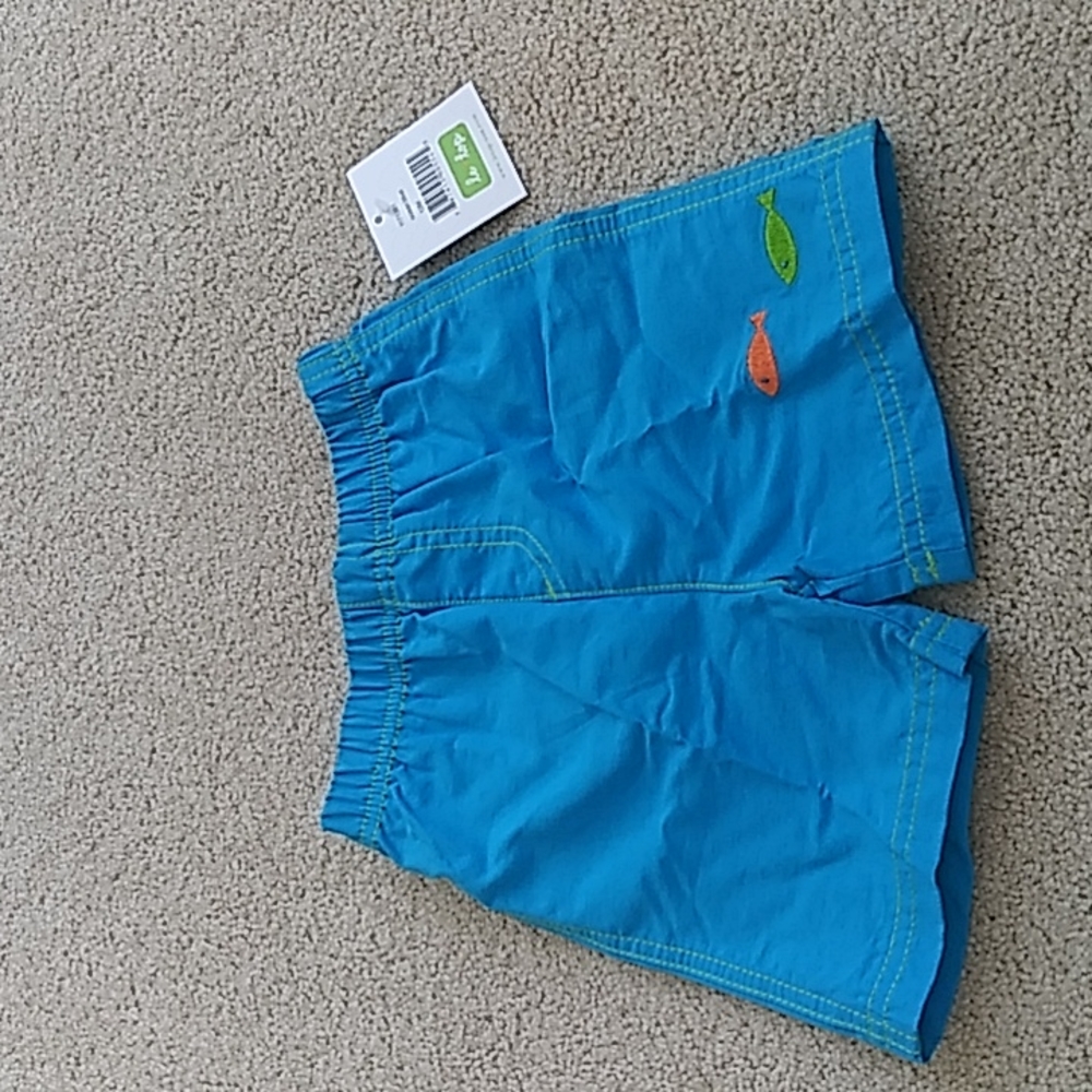 Le Top baby boys swim trunks